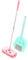 IMIKEYA 1 Set Cleaning Play Set Broom Set Broom Set for Housekeeping for Mini Cleaning Set for Whisk Broom Mop Electric Dustpan Nylon