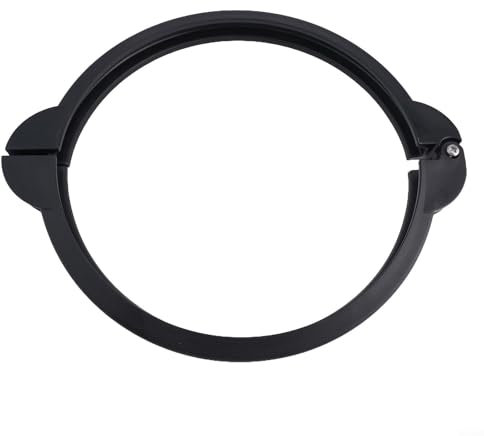 GLFLOW Collier de serrage de rechange de 25,4 cm en plastique et métal compatible avec joint torique sécurisé pour Intex SF90110-1
