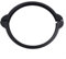GLFLOW Collier de serrage de rechange de 25,4 cm en plastique et métal compatible avec joint torique sécurisé pour Intex SF90110-1