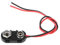 QUEENYARD Connecteur de Batterie 9 V, connecteur à Clip de Batterie 9 V, Fils étamés de Type I, connecteur de Batterie 9 V de 150 mm