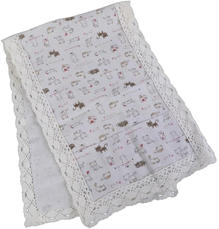 GMBYLBY Microwave Oil Proof Covers Cloth Microwave Oven Covers For Kitchen Cleanliness And Longevities 100x35cm