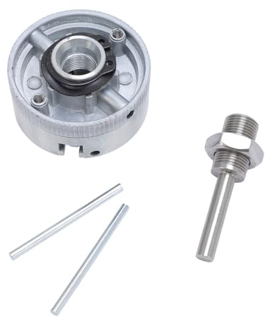 SUNGOOYUE Set Mini Mandrino per Tornio per la Lavorazione del Legno, Accessorio Stabile per Mandrino a 3 Griffe per CNC, Smerigliatrici e Fresatrici, Materiale in Acciaio Legato