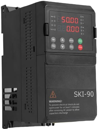 Luocute PV Solar -Wechselrichter DC Zum AC -DREI -Phase -Wandler 1,5 KW Solar PV Frequenzwandler DC250 900V 3PH AC380V -Eingang in 3PH AC0 380V Ausgangsfrequenzantrieb