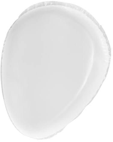 Générique Éponge de Maquillage en Silicone Transparente pour Fond de Teint, Outil Sûr pour Peau, Adaptée à Divers Types de Cosmétiques, pour Femmes et Adolescentes
