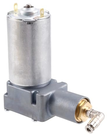 NONDK Compresor de Bomba de Aire para Asiento de Camión (12 V) con Conector de Tubo de Aire de 4 mm para Excavadora o Tractor.