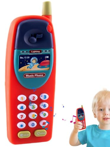 Generisch -Spielzeugtelefon, Telefonspielzeug | Beruhigender Klang und