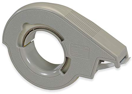 3M Klebebänder H12 Kunststoff Handabroller mit Bremsvorrichtung