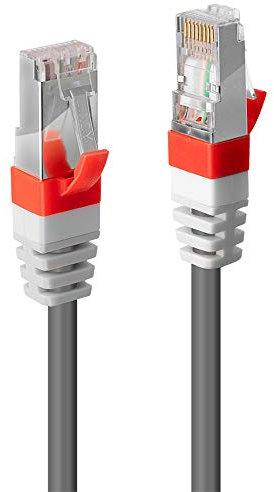 LINDY 45357 10m Cat.6A S/FTP LSZH Netzwerkkabel, grau