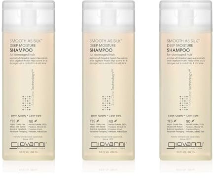 Giovanni Smooth as Silk Shampoo 250 ml
