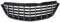 JOM 6320032OE Kühlergrill ohne Emblem, schwarz