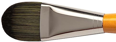 Isabey Isacryl Synthetic Brush, Filbert, 20, Natural