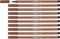 Stabilo Pen 68 - Pennarello Premium - Confezione da 10 - Sanguigno