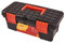 Am-Tech 10 Mini Small Plastic Tool Box With Removable Tray