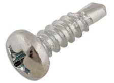 Connect Werkstatt Consumables 31519, Bohrschraube Pan Head, 10 x 3/4, , 100 Stück