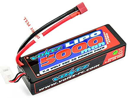 Voltz 5000mAh 7.4V 50C LiPo Stick Pack - VZ0317