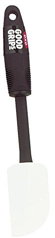OXO Good Grips Spatula Grand de Silicone Blanc, 2,54 x 5,33 x 30,48 cm