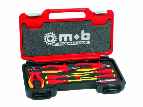 MOB Outillage 9436008001 Coffret de Maintenance électrique 8 pièces