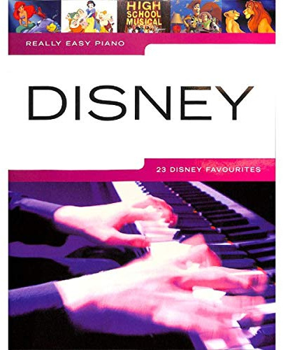 Really Easy Piano: Disney. Für Klavier