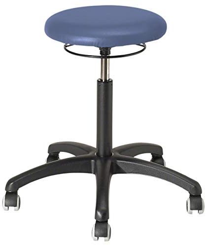 Sport-Tec Drehhocker Standard mit Polster und Rollen