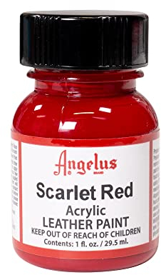 Angelus Leather Paint 30ml Scarlet