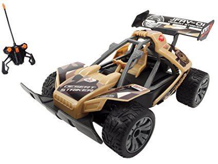 Dickie Toys 201119480 - RC Desert Striker, funkferngesteuerter Buggy inklusive Batterien, 26 cm