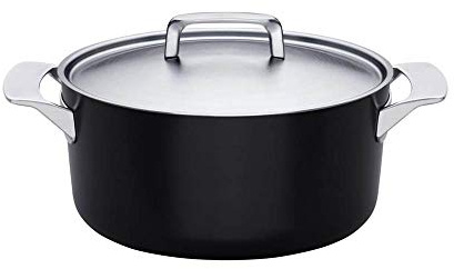 FISKARS 1023755 Cacerola Rotisser 3,5 l / 22cm Con tapadera