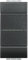 BTicino SL4051AF Livinglight Interruttore Assiale, Antracite
