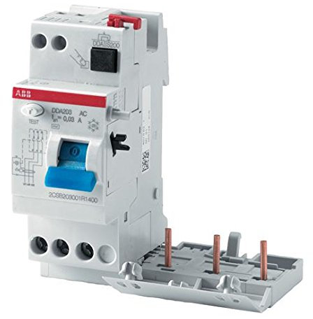 DS203 AC C6 30 mA différentiel thermomagnétique – ABB sACE S.P.A. r428715
