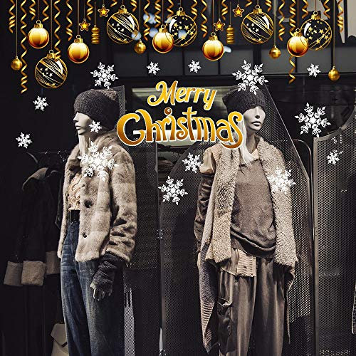 kina FVNT0005 Deko-Band für Weihnachten – Maße 130 x 30 cm – Vitrine Negozi, Stickers, Aufkleber, Weihnachten