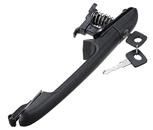 Viviance Puerta Lateral Corredera con Cerradura Compatible con Merce-Des Sprinter Vito 1995-2006 Compatible con V-W LT 1995-2006