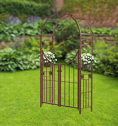 Panacea Products Rosette Round Top Arch