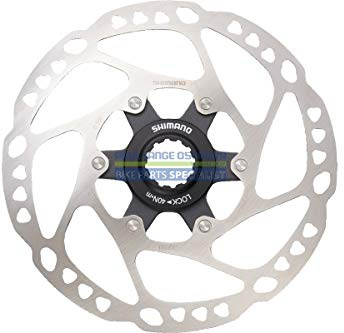 Shimano Smrt64 C/Lock Slx Rotor - Silver/Black, 20.3 cm