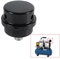 Metal negro Compresor de aire Filtro de admisión Silenciador Rosca del silenciador 3/8 Conector de rosca de 16 mm para herramienta de accesorios del filtro de aire del compresor de aire sin aceite