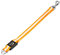 Karlie Visio LED Leinenerweiterung L: 39 cm B: 25 mm orange-weiß