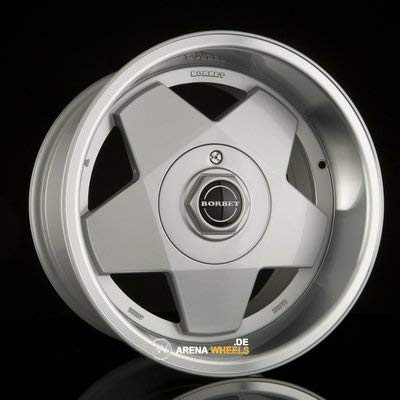 BORBET A 7J x 15 Zoll ET 35 LK 4x108 Alufelge Felge KBA NEU
