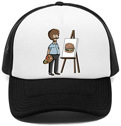 Vendax Bob Belcher Ross - Bob Burgers Kappe Baseball Rapper Cap