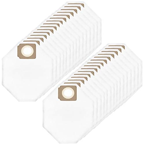 SPARES2GO Cloth Dust Bags compatible with Gtech Hylite SCV100, SCV101 Vacuum Cleaner (30 Bags)