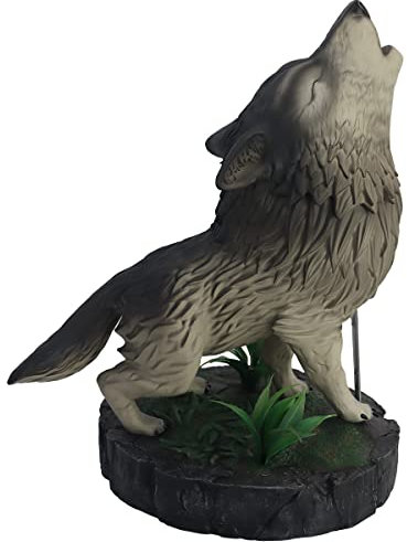 First 4 Figures Dark Souls PVC SD Statue The Great Grey Wolf SIF 22 cm, Mehrfarbig, 198884