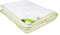 All4All Sommerdecke Bettdecke Baumwolle + Bambus weiß 180x200 Steppdecke Dünn für Sommer