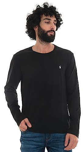 T-SHIRT RALPH LAUREN. NERO Nero XXL