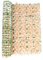 DAZZLEEX Clôture Artificielle, Feuille de Cerisier Artificielle, clôture d'intimité pour la Maison, Le Jardin, haie pour décoration Murale, clôture et Bouclier d'intimité 50 x 100 cm (Champagne)