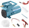 Poafamx DC 12V Pond Air Pump 18W Oxygen Aerator 6 Outlets 30L/Min Hydroponic Air Pump with Car Cable for Outdoor Fishing Aquarium Fish Tank Fountain