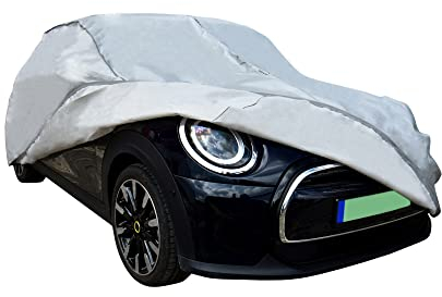 Autoabdeckung Vollgarage Breeze Abdeckplane Autohülle Autoplane Winter & Sommer geeignet für Opel Corsa C, D ab 2000 bis 2014 - Staubdicht Kratzfest