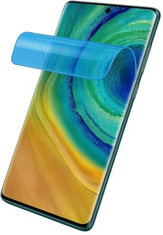 Max Power Digital [2 Stück] Hydrogel Displayschutzfolie für IPhone 14 Pro Flexible Soft TPU Film Folie Schutzfolie Vollständige Deckung Stoßfeste Verhindert Myopie (Anti Blue-Ray)