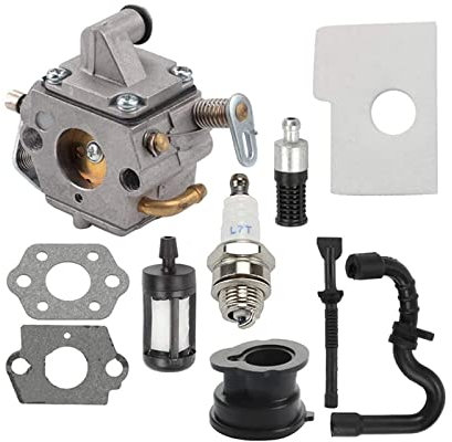 per Carburatore per Stihl MS180 017 018 MS170C MS180C Motosega 1130 120 0603 E 1130 124 0800 Parti del Motore del tagliaerba