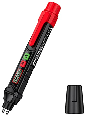 Automotive Motorrad Bremsflüssigkeitstester Stift, Bremsflüssigkeitsprüfer Prüfgerät Wassergehalt Tester mit LED Anzeige für DOT3 DOT4 DOT5.1 Bremsflüssigkeit
