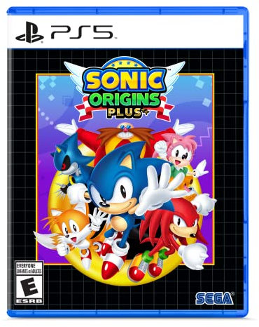 Sega Games Sonic Origins Plus for PlayStation 5