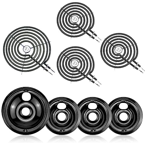 Pentole per fornelli elettrici WB31M19 (8) WB31M20 (15,2 cm) WB30M1 (6) WB30M2 (8) Compatibile con G-E Hot-point Ken-more General Electric Stove Parts by MIFLUS