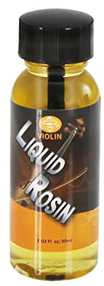 Flüssiges Kolophonium Violin Kolophonium Dustless Kolophonium für Violine Viola Cello, 28.9 g/30ml