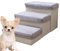 Vigcebit Outdoor Ladder | Non-Slip Pet Ladder Ramp Dogs Cats Pet Ladder Ramp,Dog Steps Sofa Chair Stair Pet Ramp Stairs for Pets